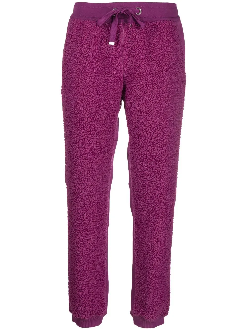 

Parajumpers brushed-effect slim-cut track pants - Purple