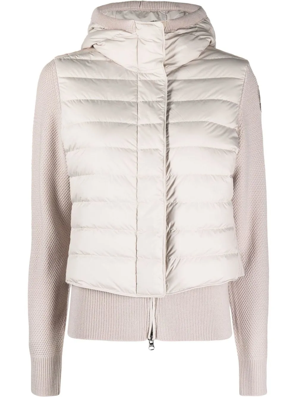 

Parajumpers down knitted jacket - Neutrals