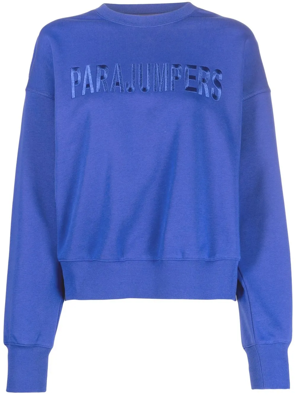 

Parajumpers sudadera con logo bordado - Azul