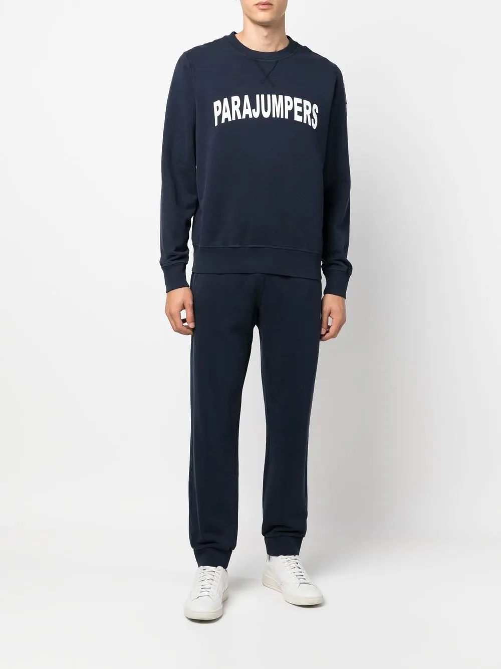 Parajumpers Trainingsbroek met logopatch - Blauw
