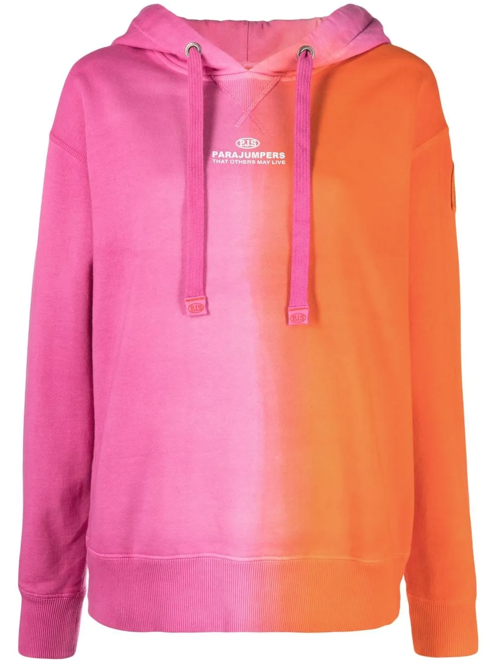 

Parajumpers hoodie con efecto degradado - Rosado