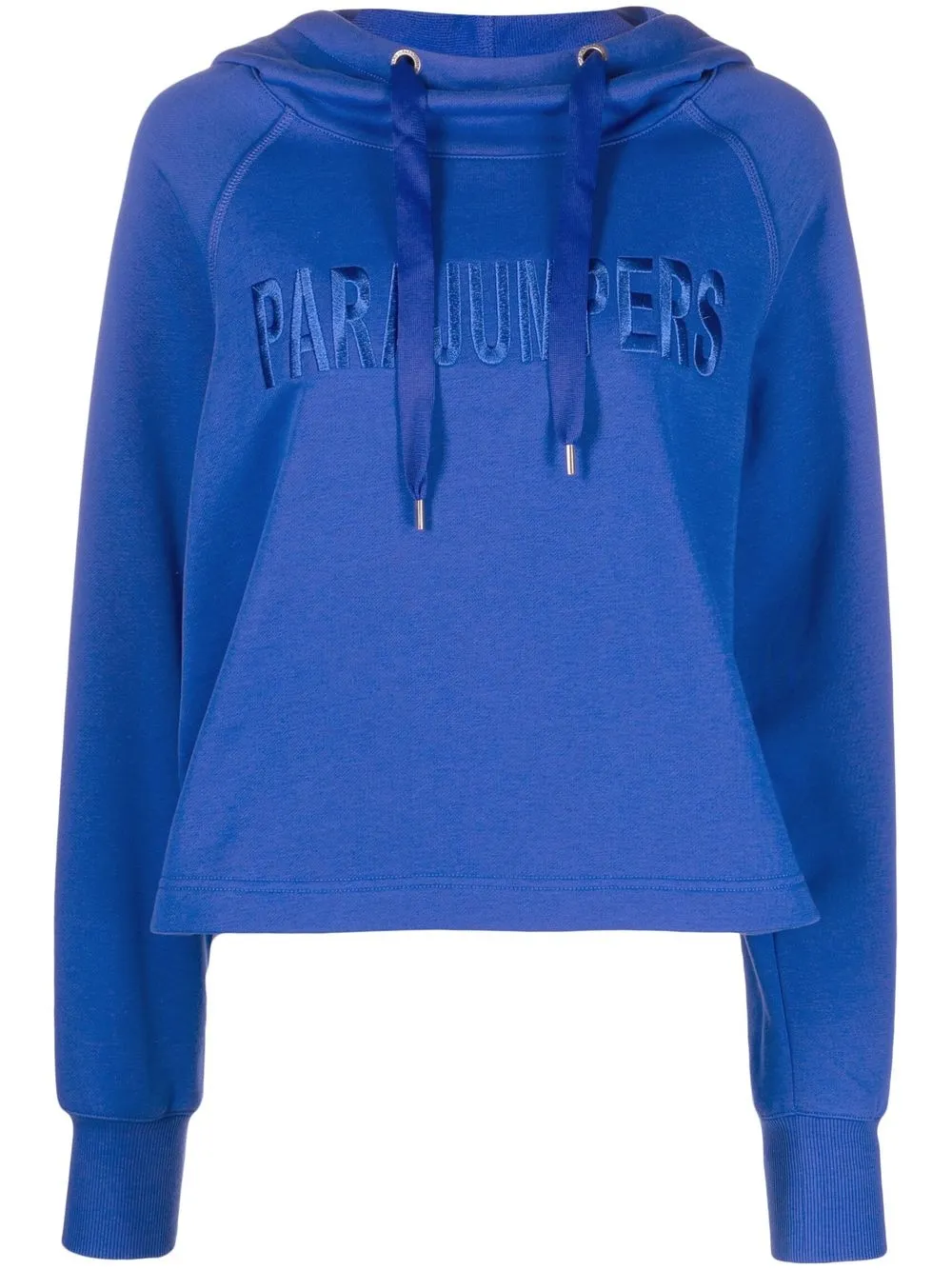 

Parajumpers hoodie con logo bordado - Azul