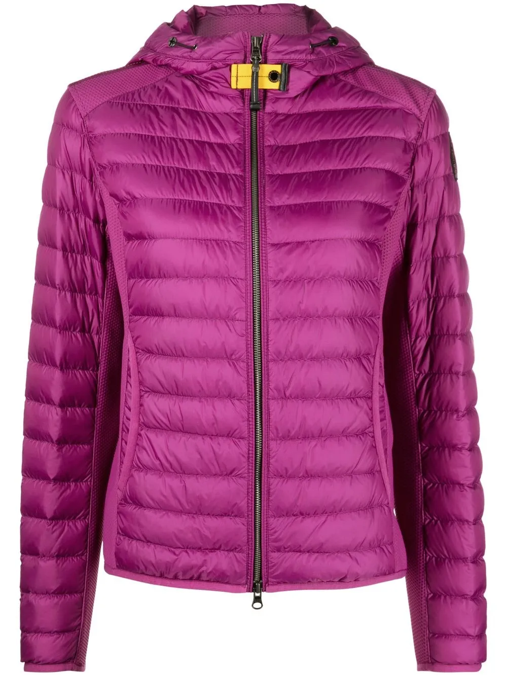 

Parajumpers chamarra capitonada con parche del logo - Morado