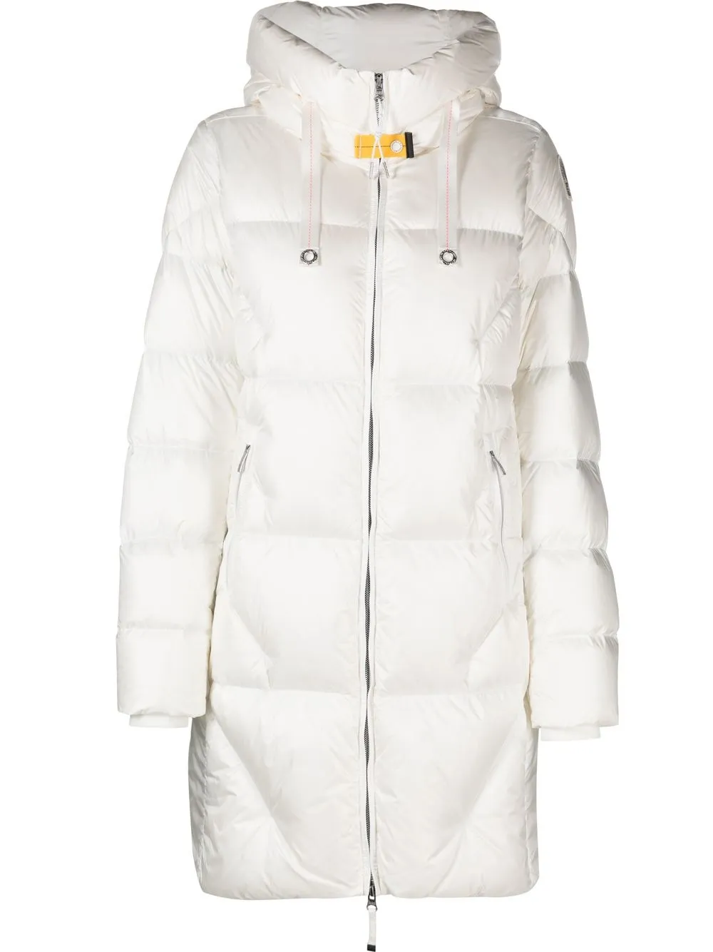 

Parajumpers abrigo capitonado con capucha - Blanco