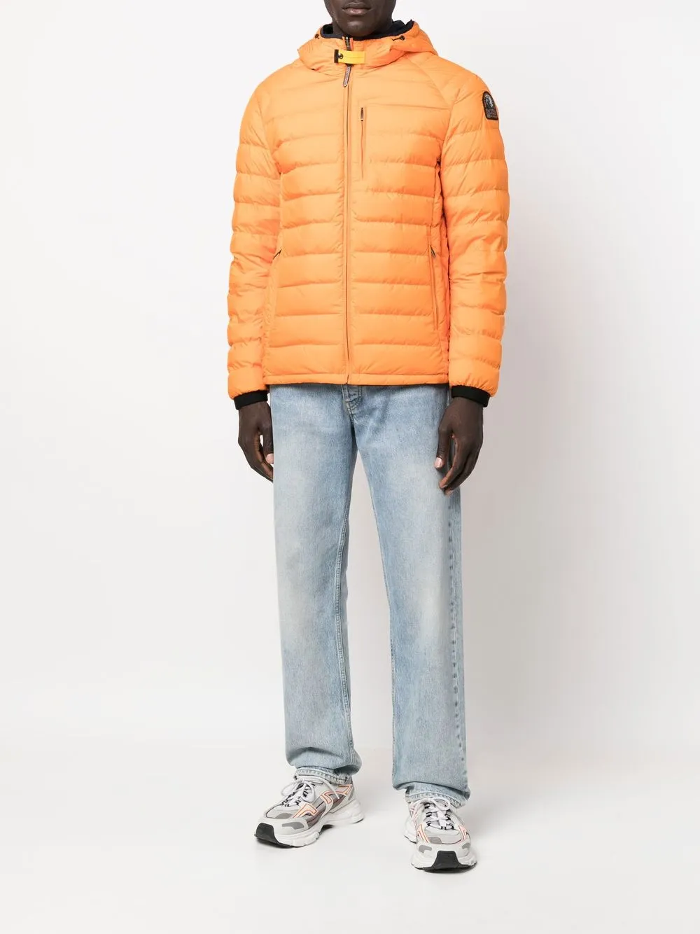 parajumpers orange jacket