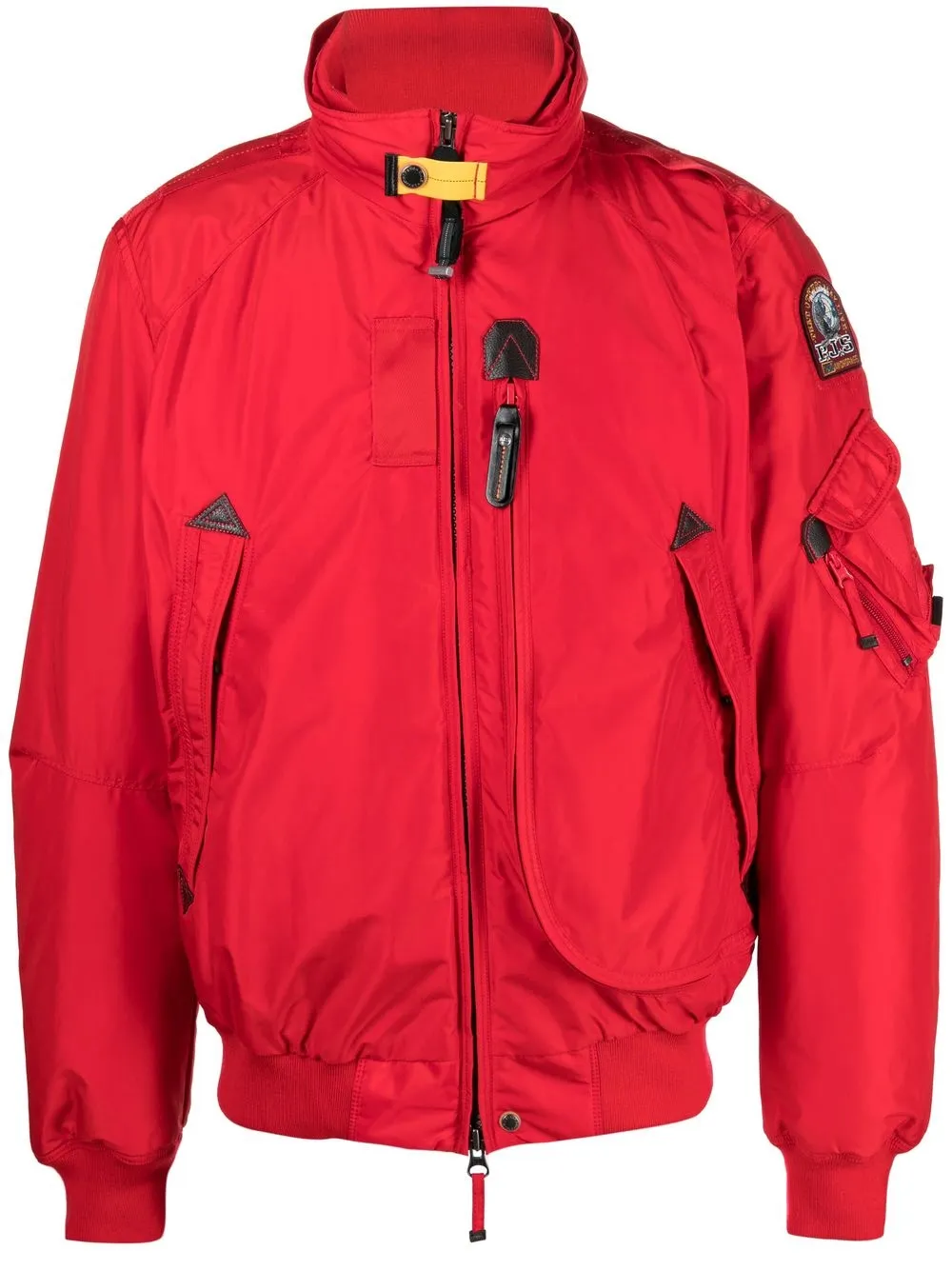 

Parajumpers chamarra capitonada con cierre - Rojo