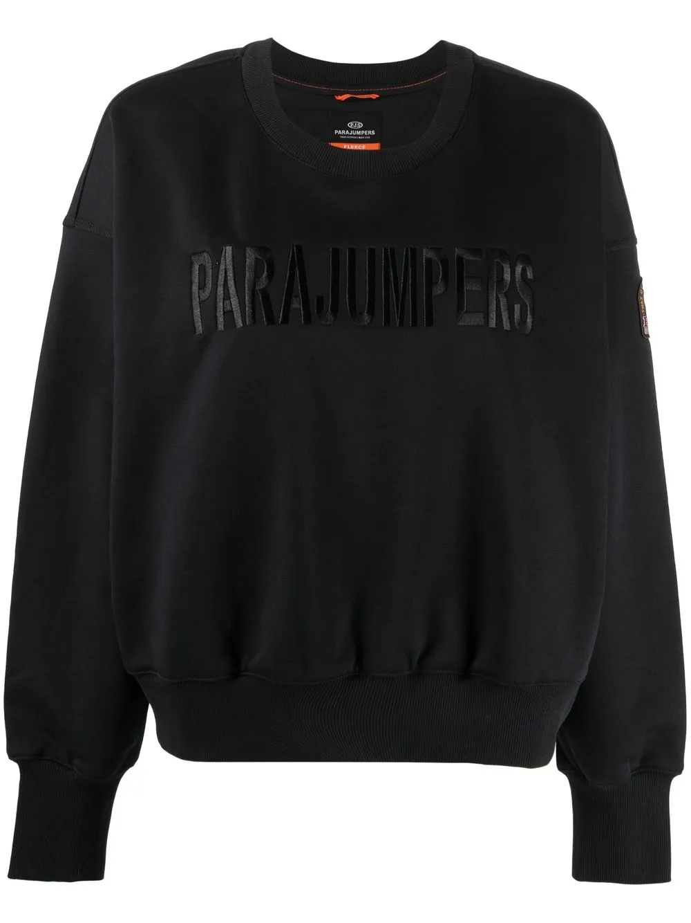 

Parajumpers sudadera con logo bordado - Negro