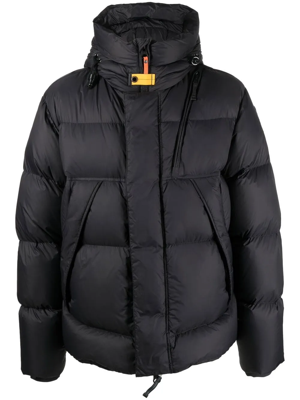 

Parajumpers padded zip-up jacket - Black