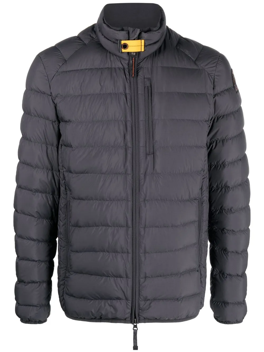 

Parajumpers quilted zip-up down jacket - Blue