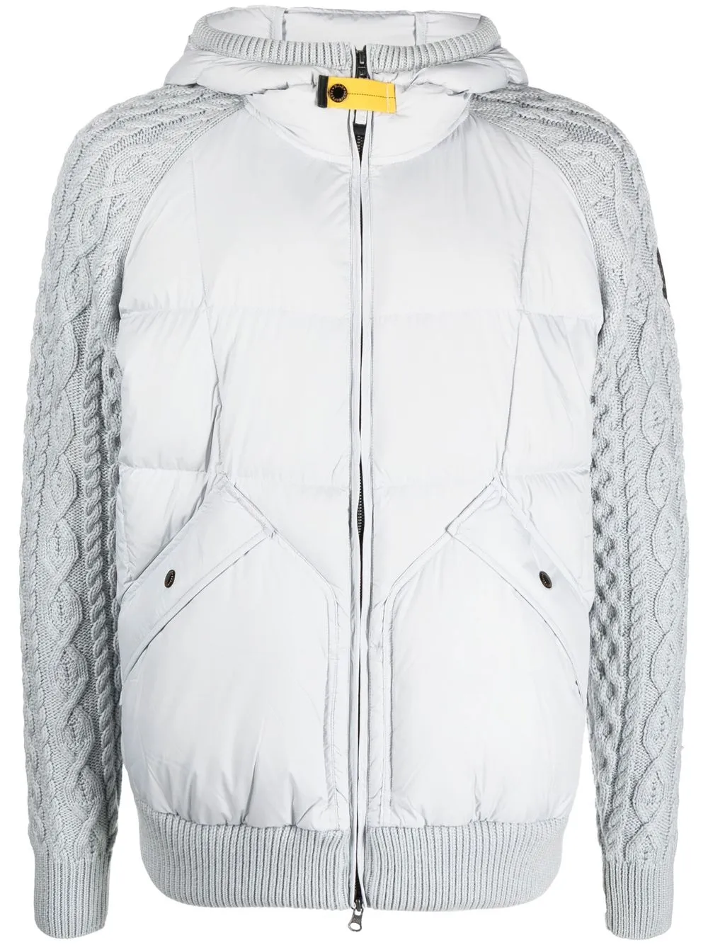 

Parajumpers padded zip-up jacket - Grey