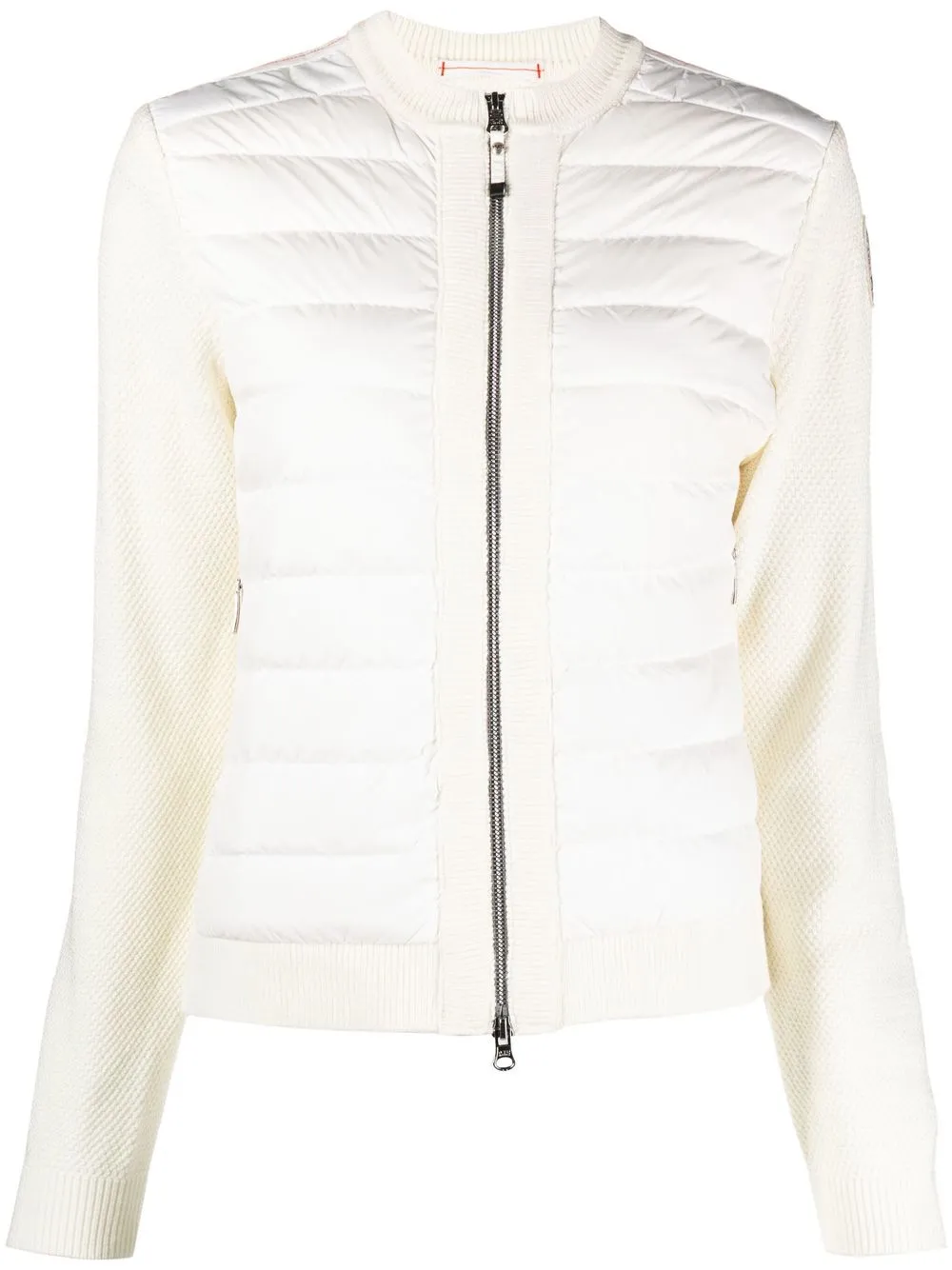 

Parajumpers chamarra capitonada tejida - Blanco