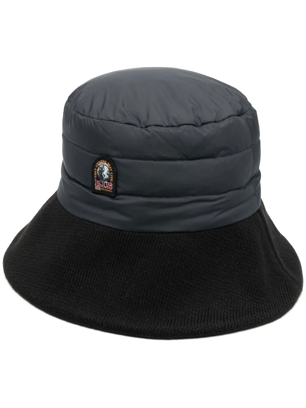 

Parajumpers gorro de pescador con parche del logo - Negro