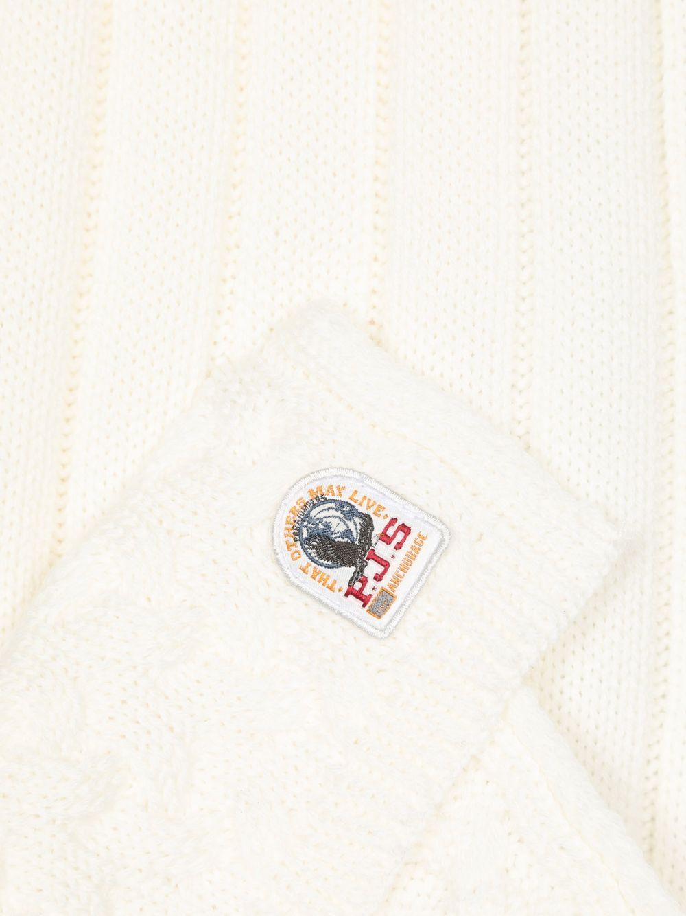 Parajumpers Sjaal met logopatch - Beige