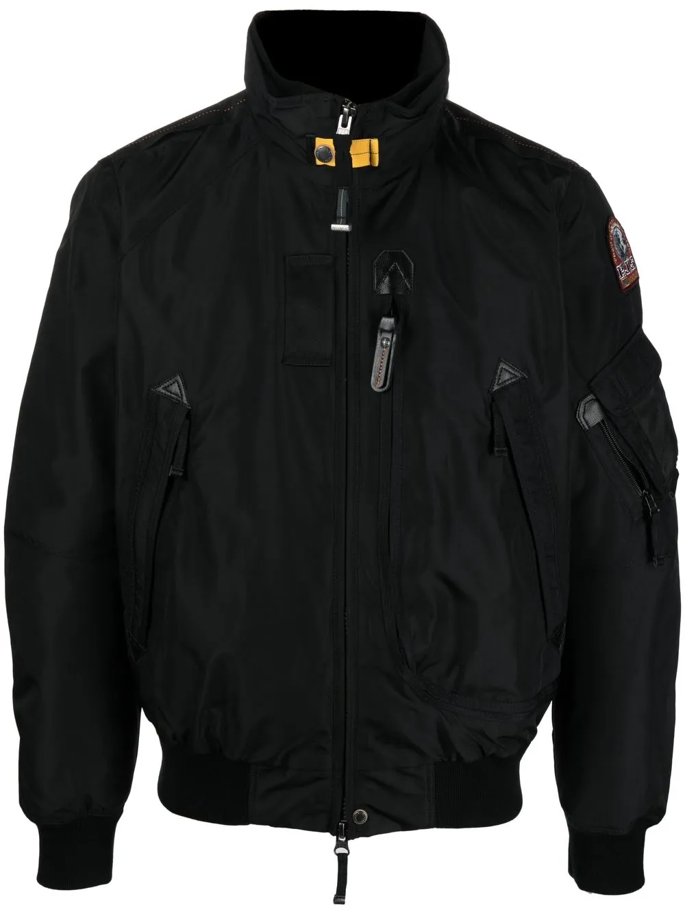 

Parajumpers chamarra capitonada con cierre - Negro