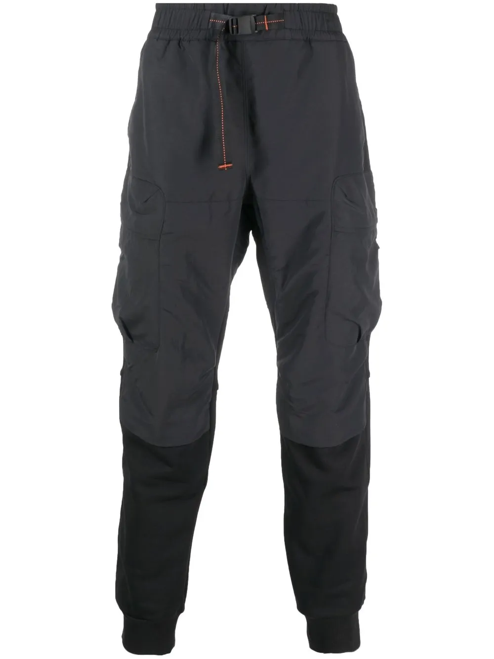 

Parajumpers logo-patch cargo trousers - Black