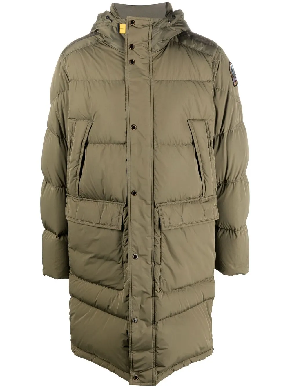 

Parajumpers midi padded jacket - Green