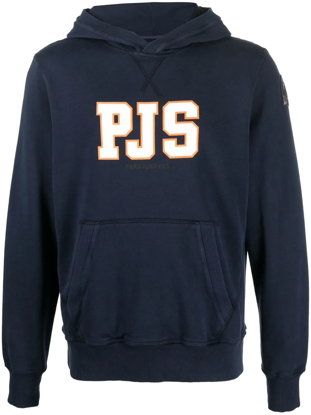 

Parajumpers hoodie con logo estampado - Azul