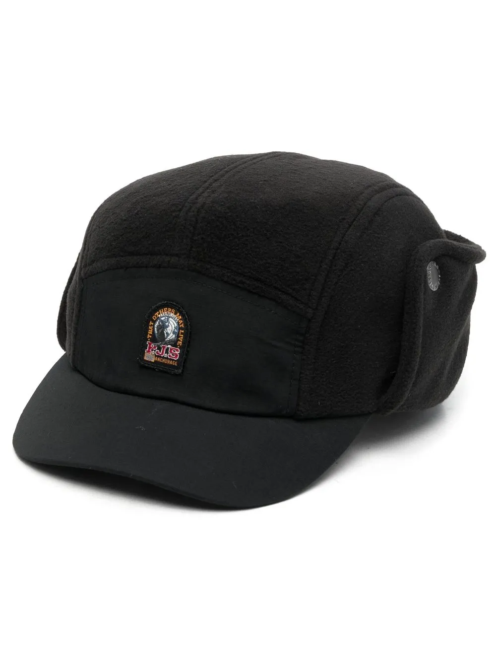 

Parajumpers gorra con parche del logo - Negro