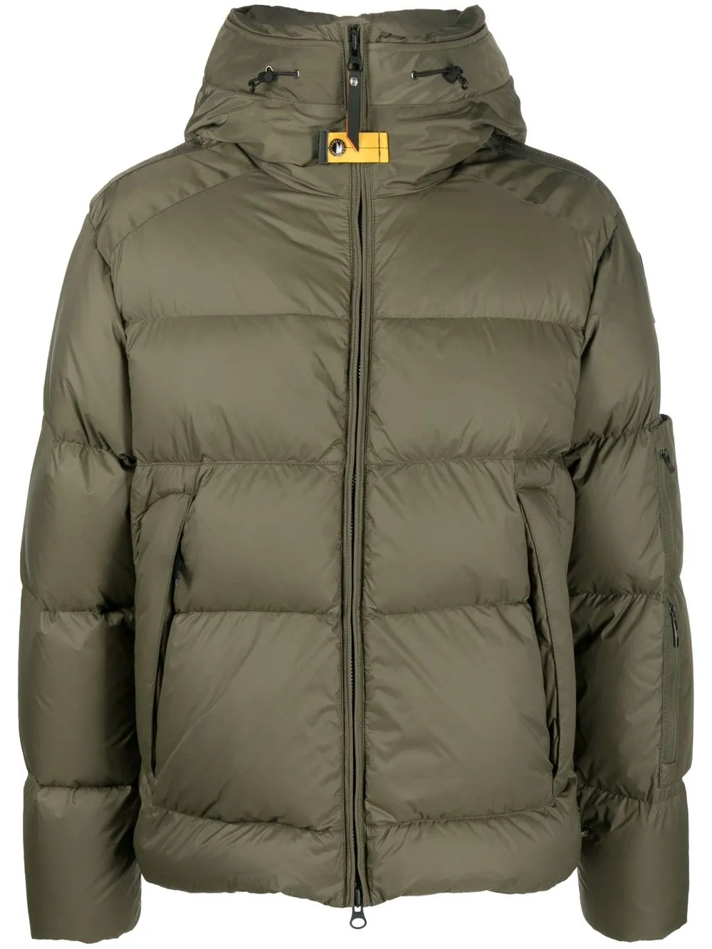 

Parajumpers chamarra capitonada con capucha - Verde