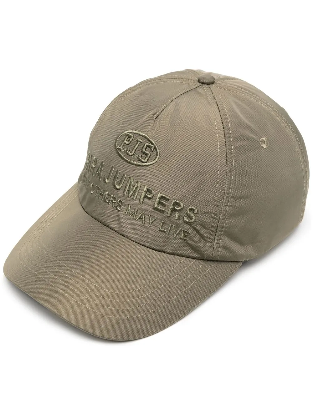 

Parajumpers logo patch cap - Green