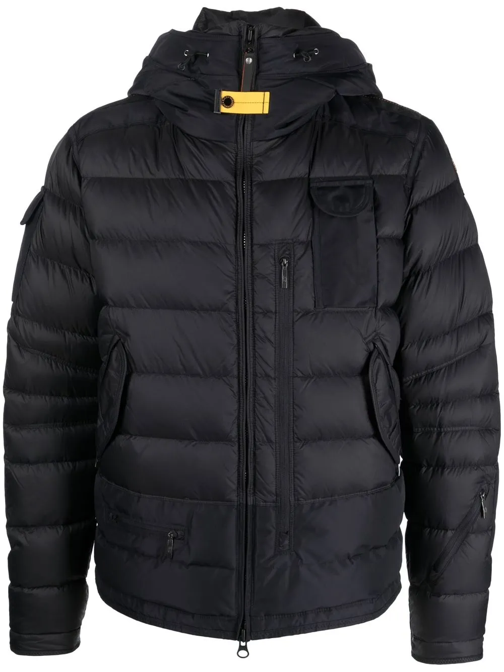 Parajumpers logo-patch Sleeve Padded Coat - Farfetch