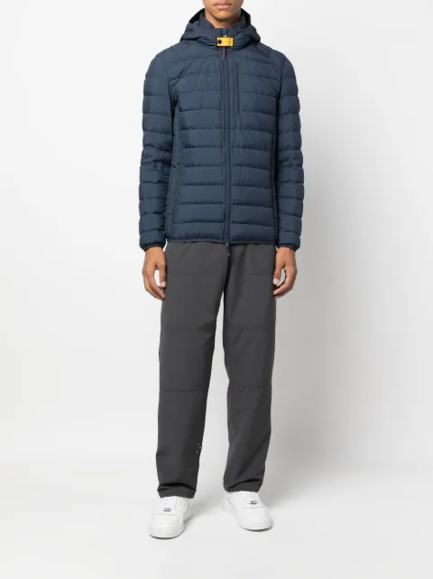 Parajumpers Last Minute Padded Puffer Jacket - Blue
