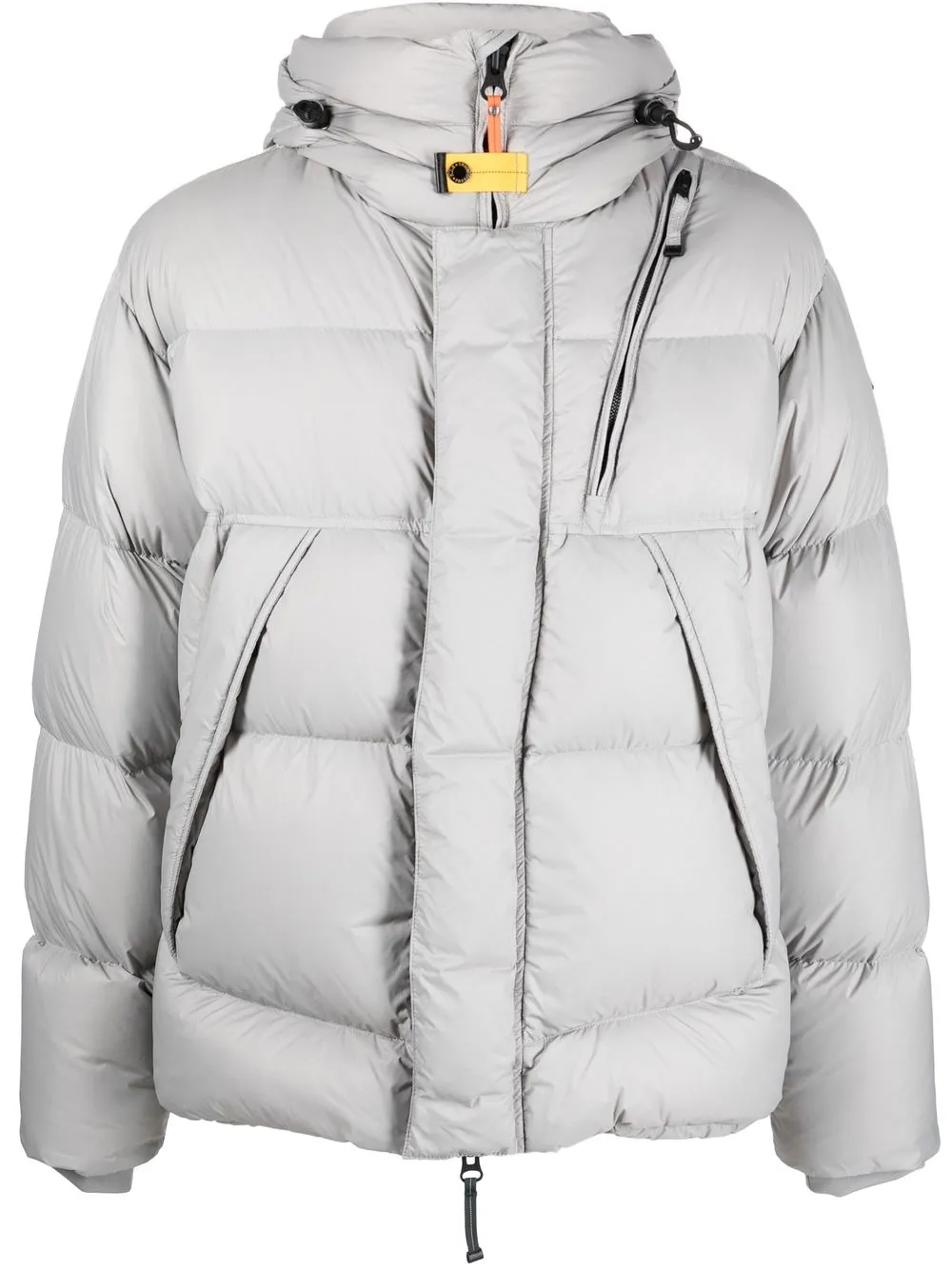 

Parajumpers hooded padded jacket - Grey