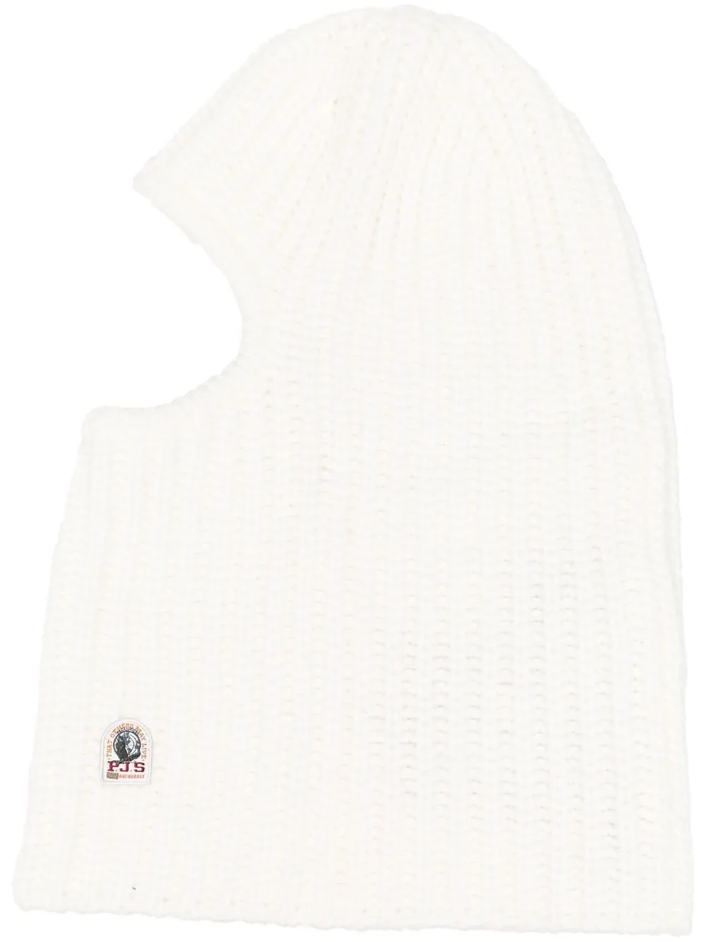 

Parajumpers ribbed-knit merino balaclava - White