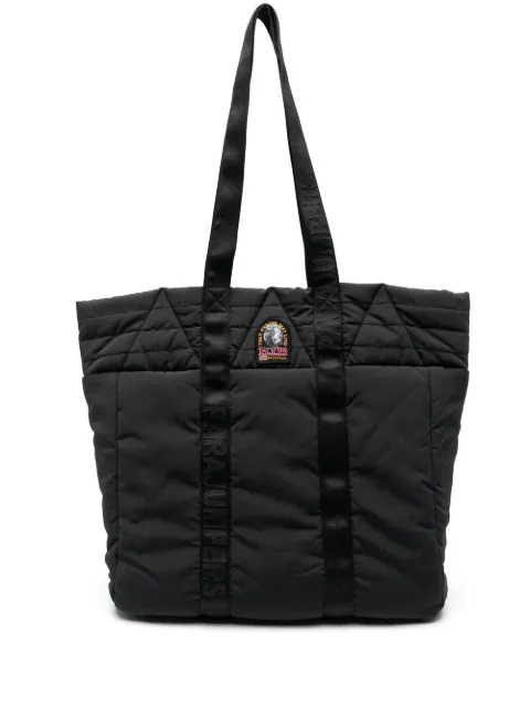 Parajumpers Gepolsterter Shopper mit Logo-Patch