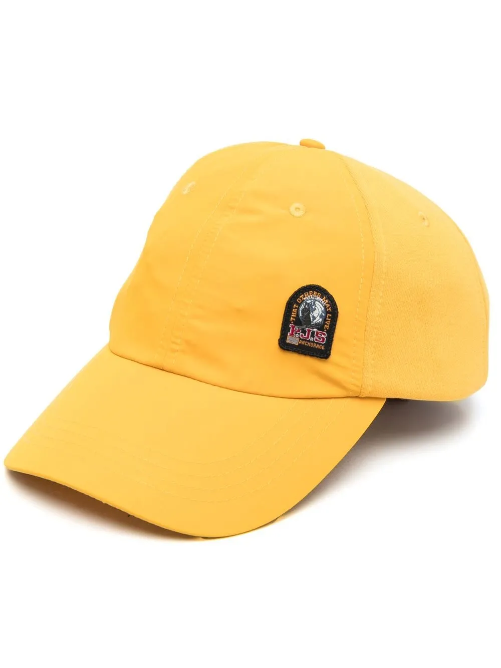 

Parajumpers gorra con parche del logo - Amarillo