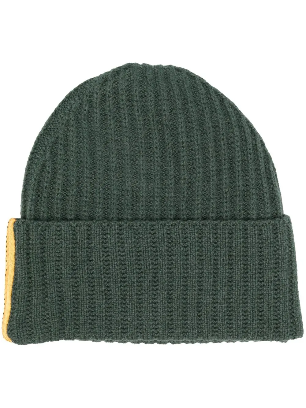 

Parajumpers gorro tejido de canalé - Verde