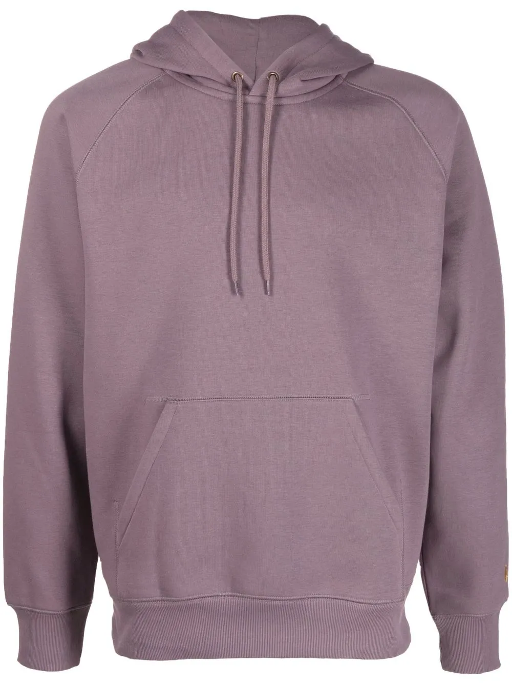 

Carhartt WIP hoodie con parche del logo - Morado