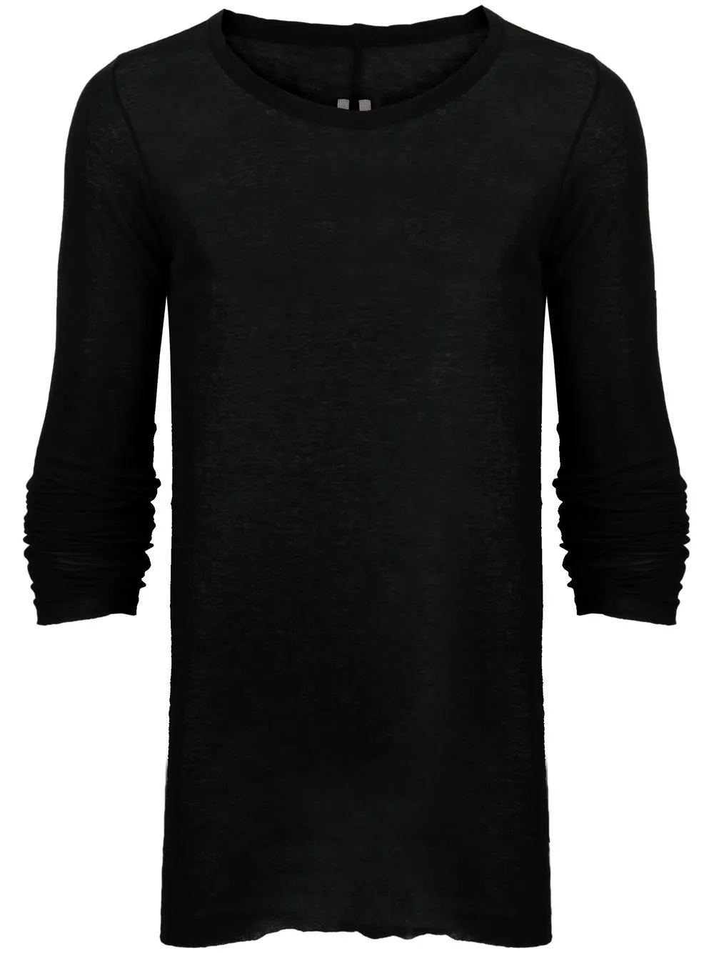 

Rick Owens playera lisa - Negro