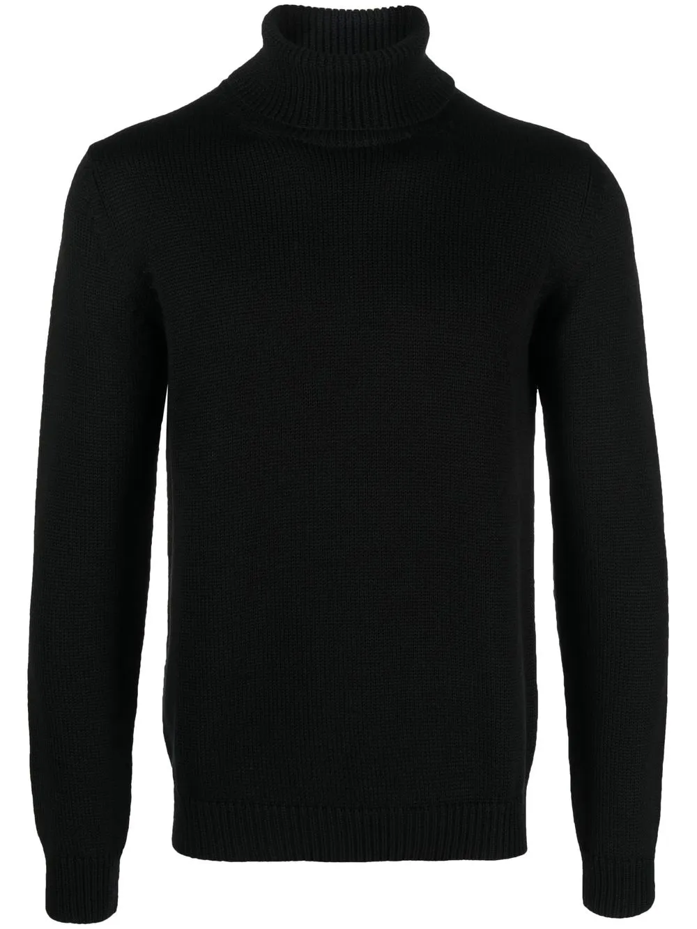 

Nuur ribbed roll neck jumper - Black