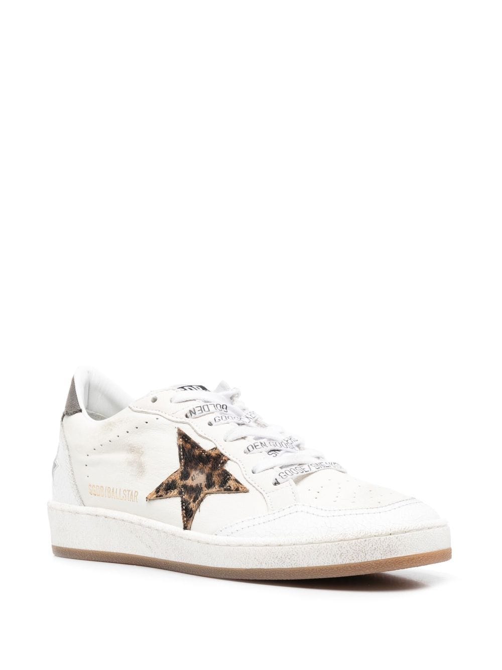 Golden Goose Ball Star low-top sneakers - Wit