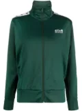 Golden Goose star log-print sports jacket - Green