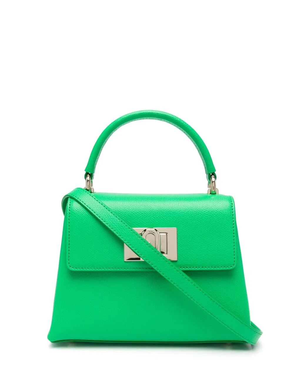 

Furla bolsa con asa en el tope 1927 - Verde