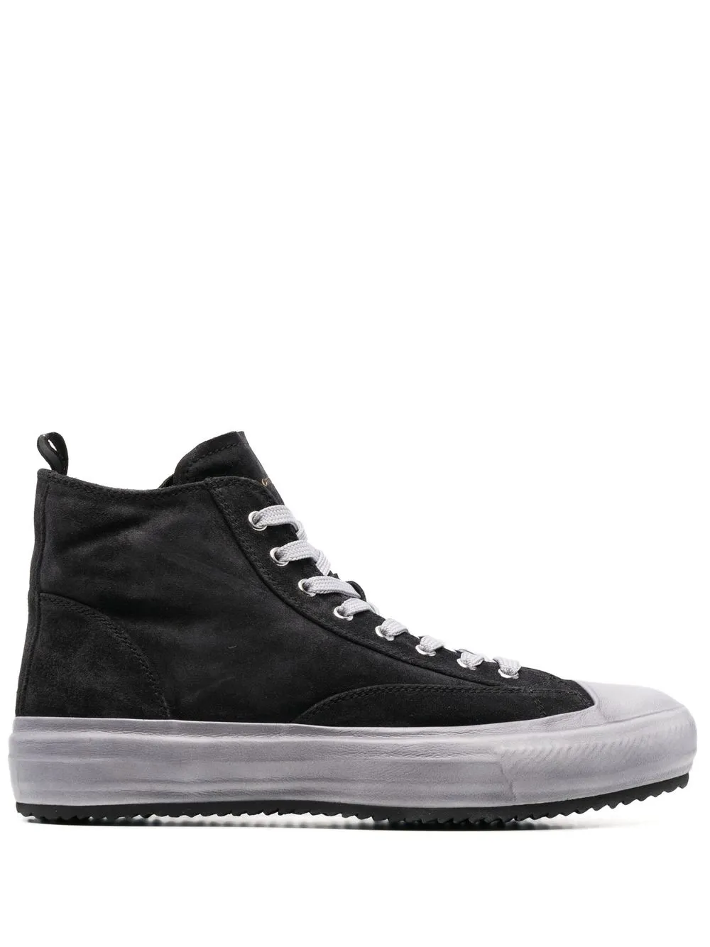 

Officine Creative tenis altos Frida - Negro