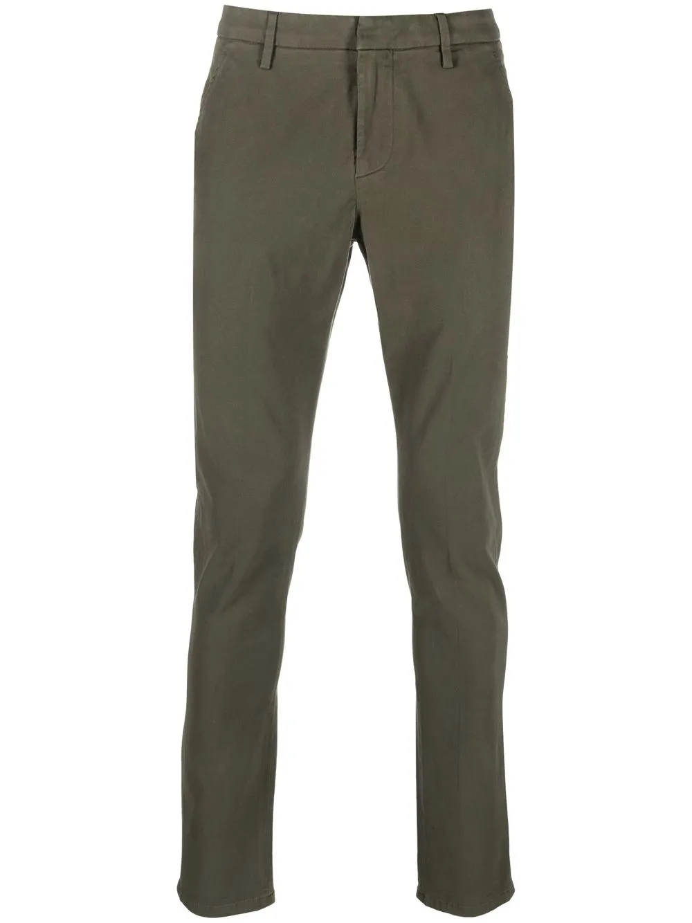 

DONDUP pantalones chino slim - Verde