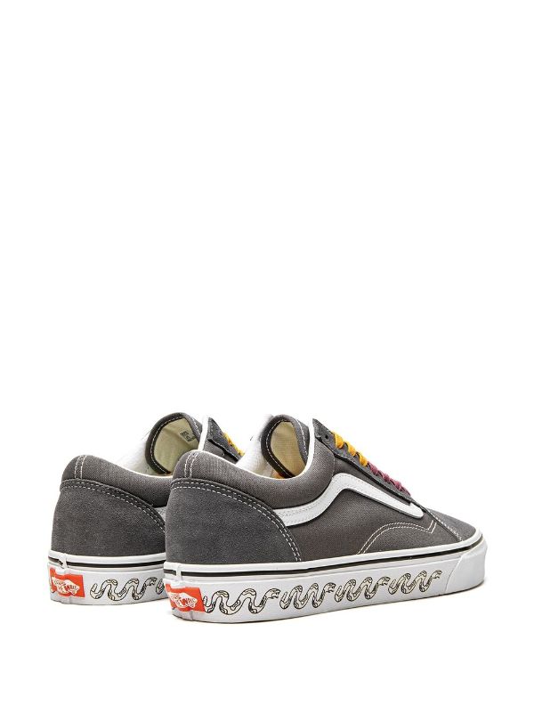 Vans, Shoes, Vans Old Skool Custom Made With Louis Vuitton Handbag  Leather