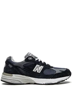 New Balance 990V2 “Navy/White” スニーカー | ブルー | FARFETCH JP