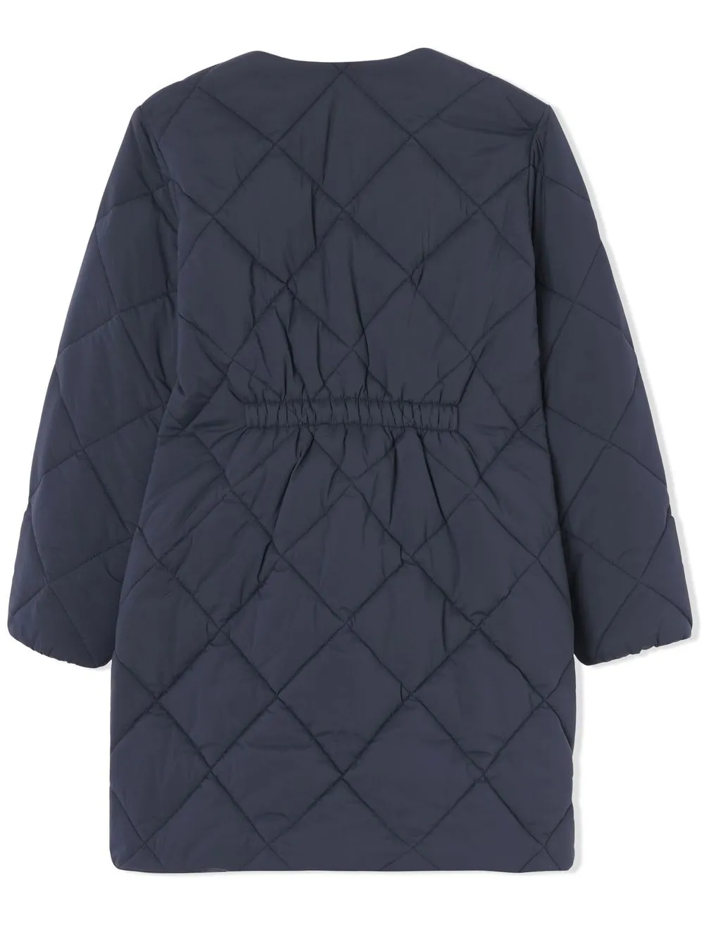 Burberry Kids Gewatteerde jas - Blauw