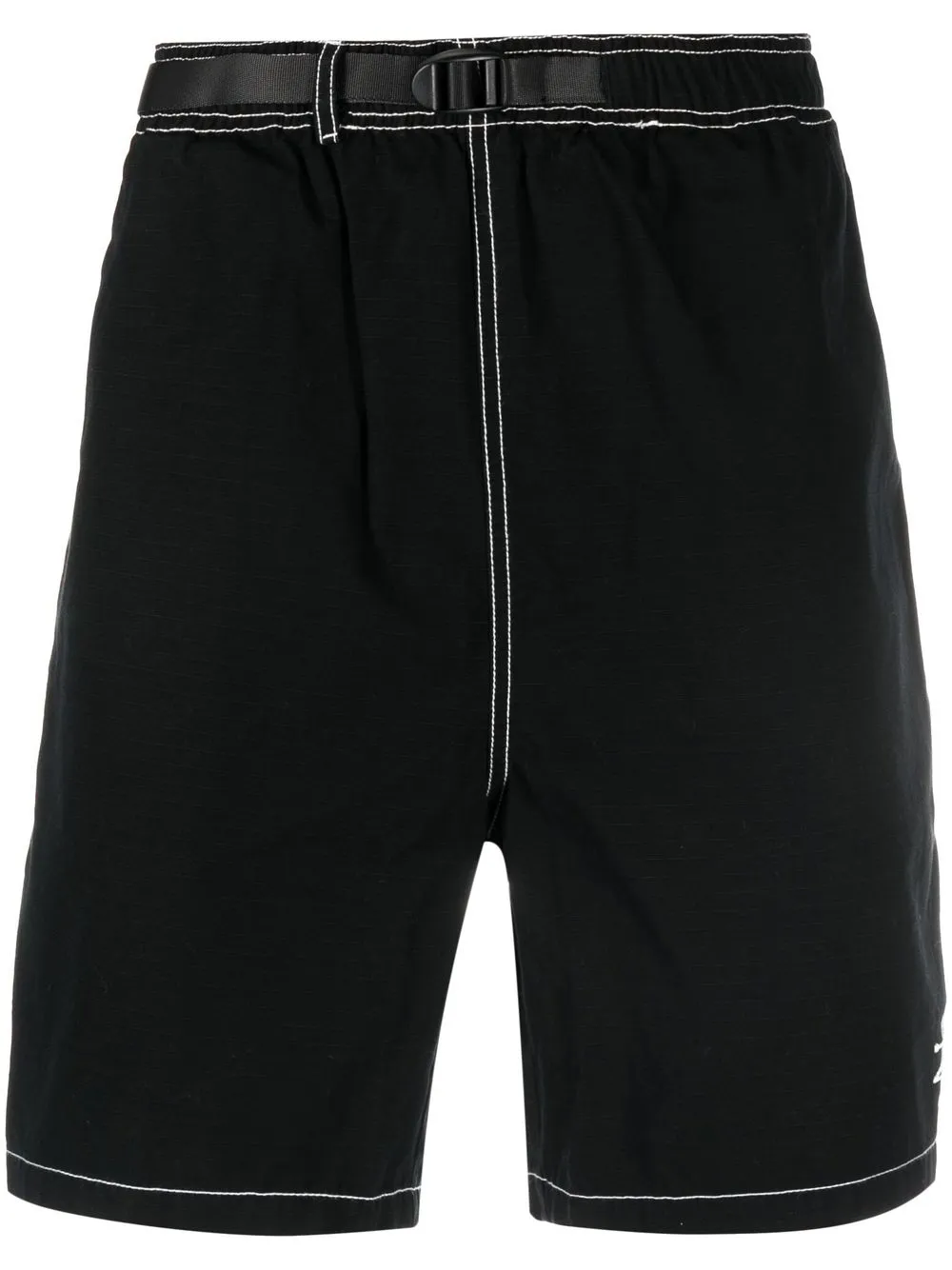 

Stüssy bermudas rectas con bolsillos - Negro