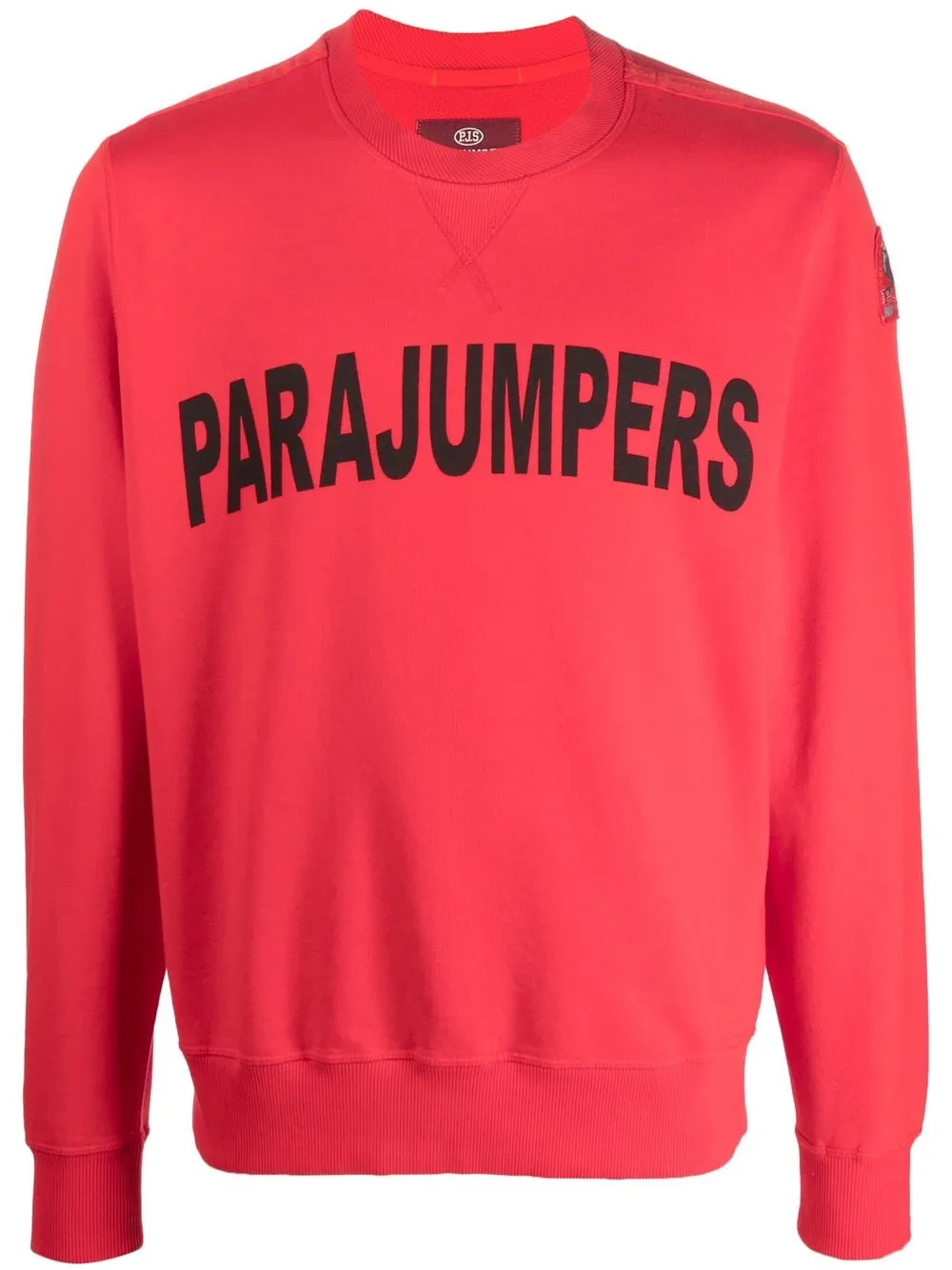 

Parajumpers logo-print jumper - Red