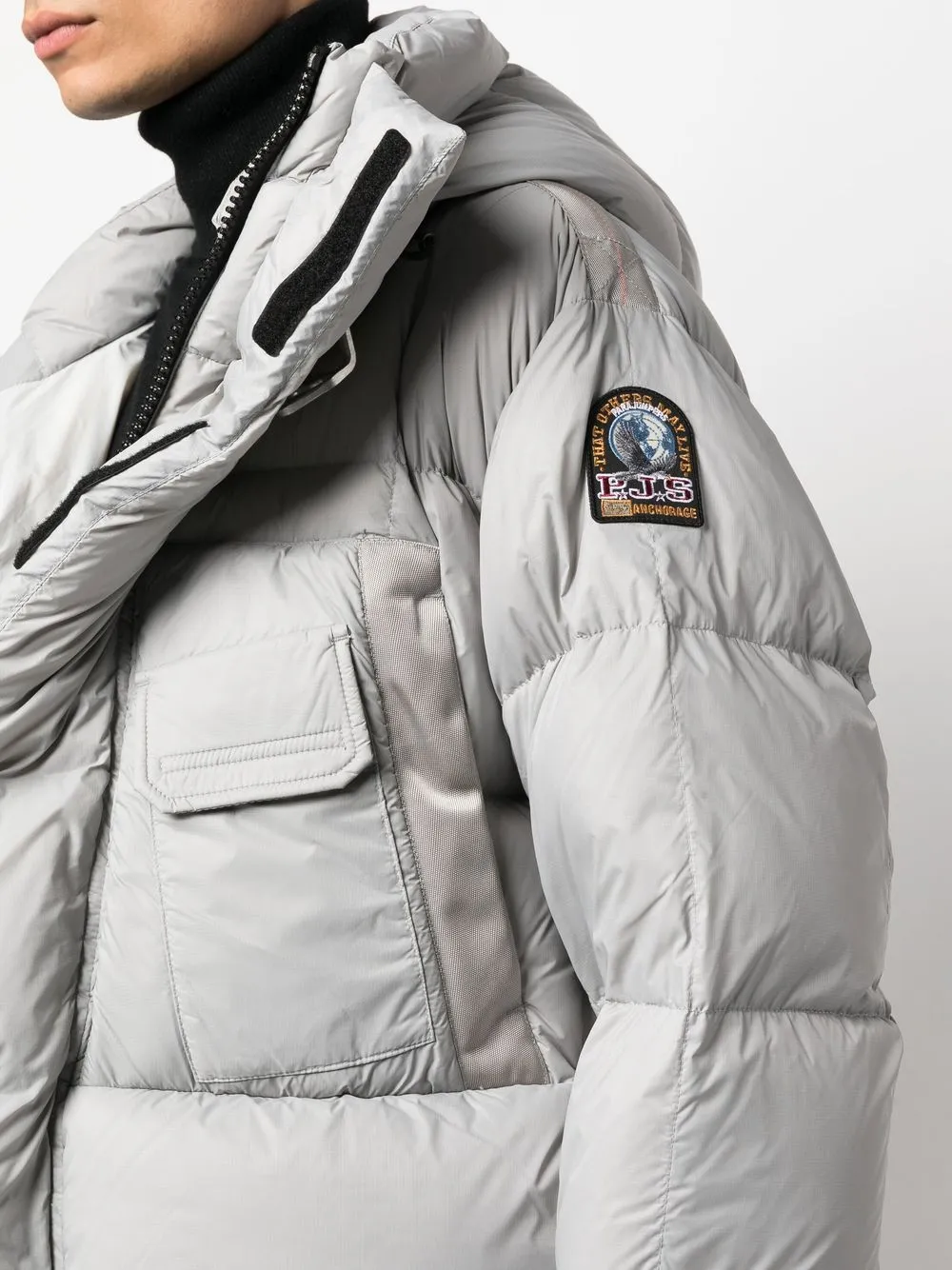Parajumpers Quilted Puffer Jacket 