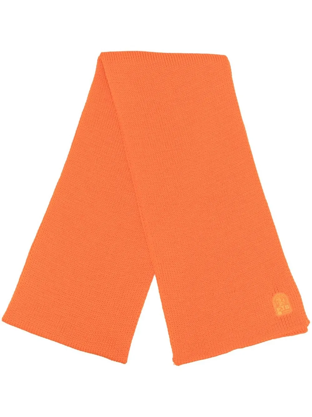 

Parajumpers mascada tejida con parche del logo - Naranja