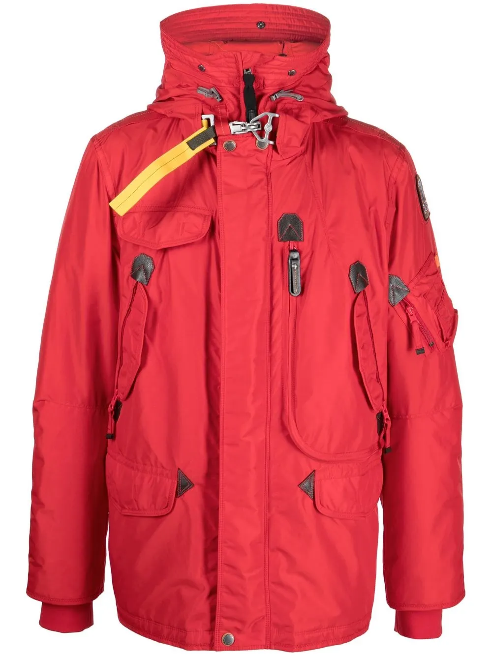 

Parajumpers chamarra con capucha y logo - Rojo