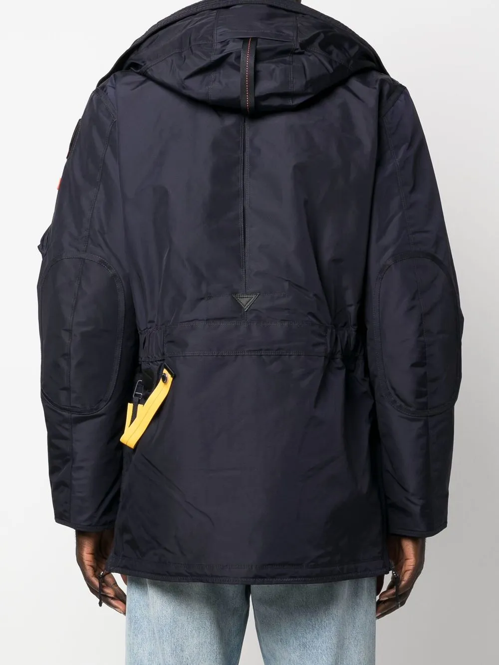 image 4 of parajumpers 标贴衣袖连帽夹克