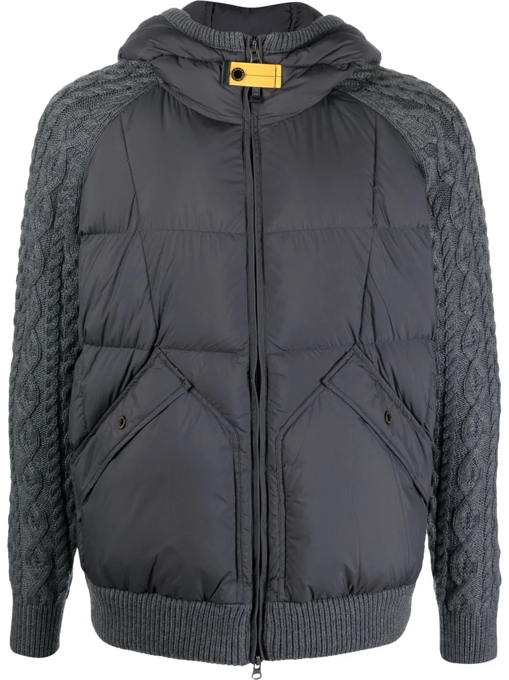 

Parajumpers padded zip-up jacket - Grey