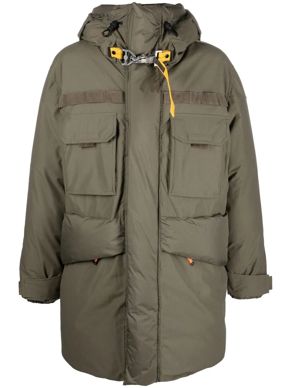 

Parajumpers hooded parka coat - Green